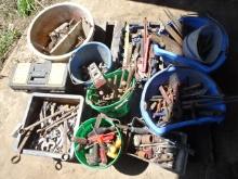 CLEAN OUT OF THE HAND TOOL BOX