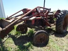 MASSEY FERGUSON 65 DIESELMATIC TRACTOR