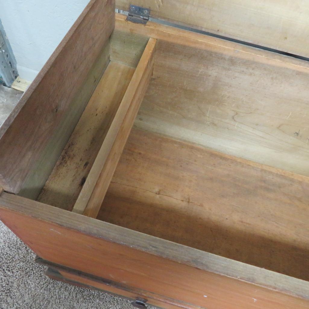 Early Blanket Box