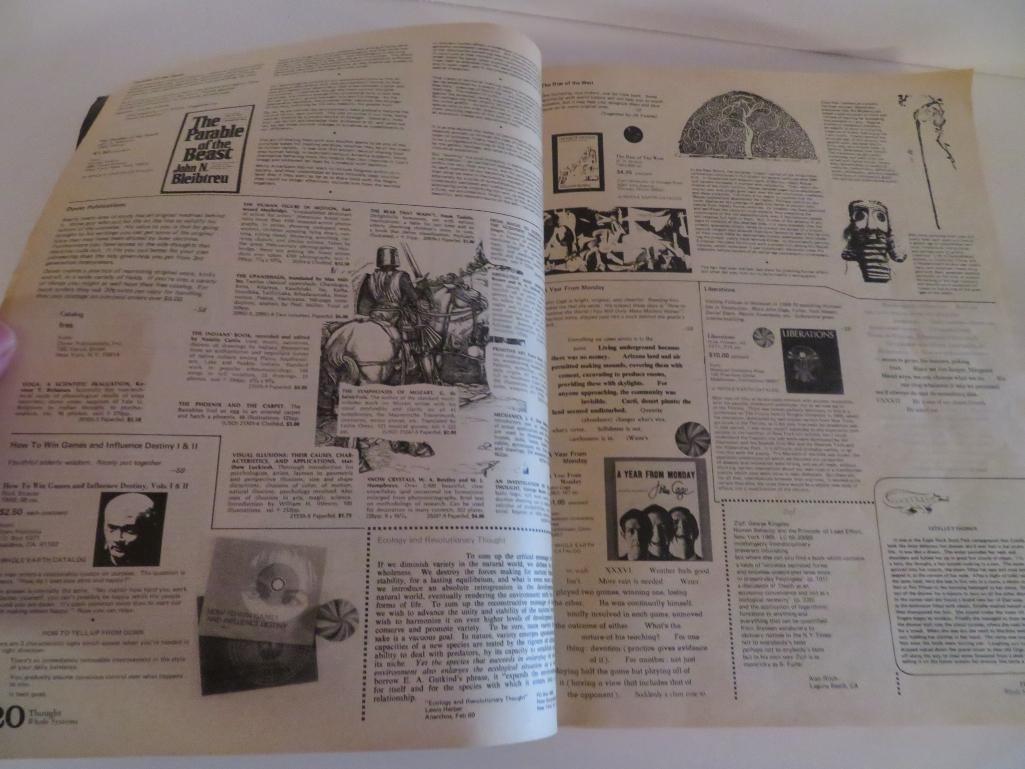 The Last Whole Earth Catalog, c. 1971