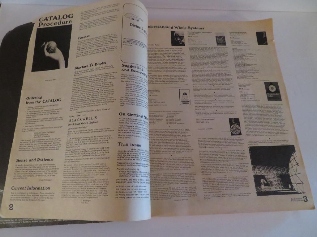 The Last Whole Earth Catalog, c. 1971