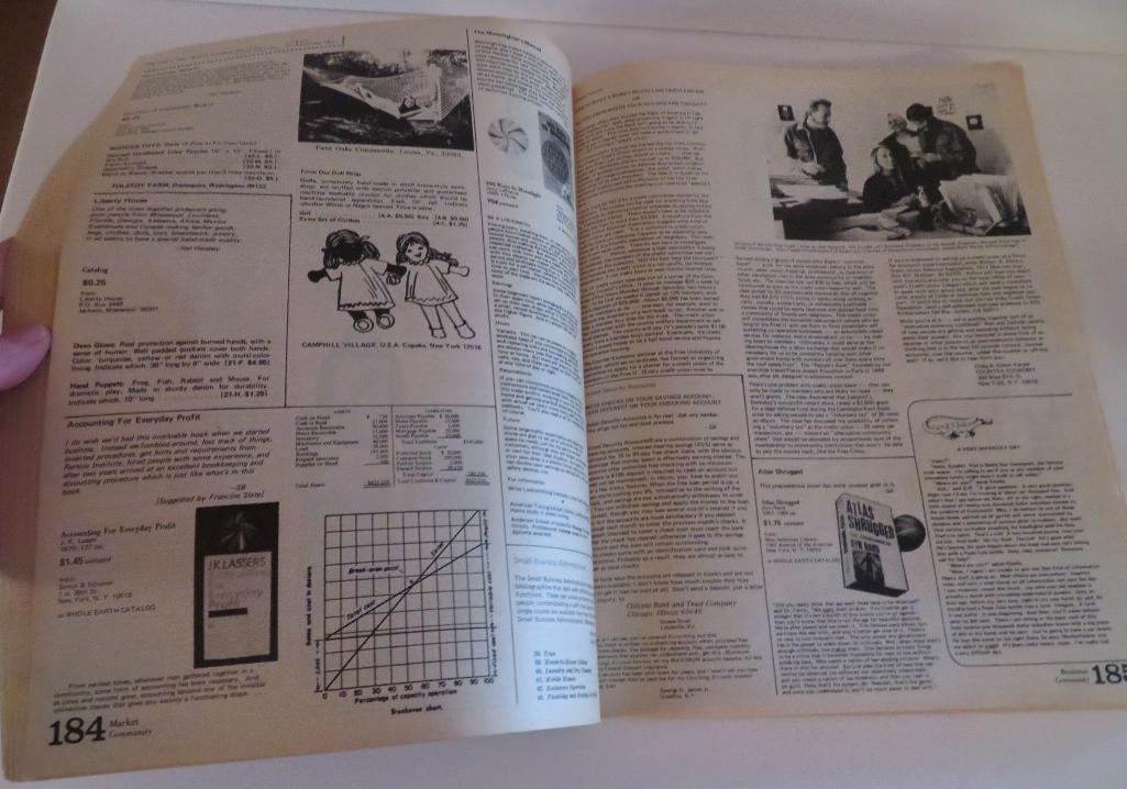 The Last Whole Earth Catalog, c. 1971