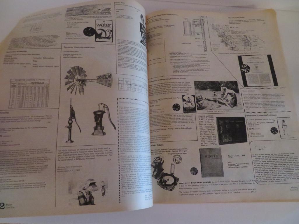 The Last Whole Earth Catalog, c. 1971