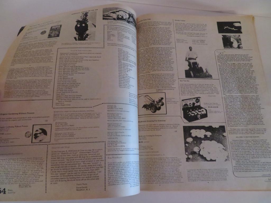 The Last Whole Earth Catalog, c. 1971