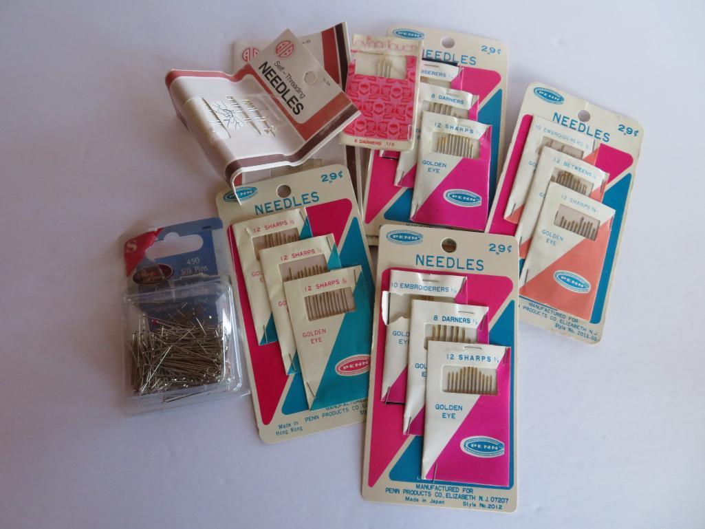 Large sewing lot of trims, binding fasteners, elastic, see images