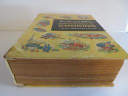 Assorted Vintage cookbooks and cooking booklets