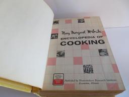 Assorted Vintage cookbooks and cooking booklets
