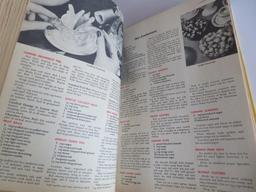 Assorted Vintage cookbooks and cooking booklets