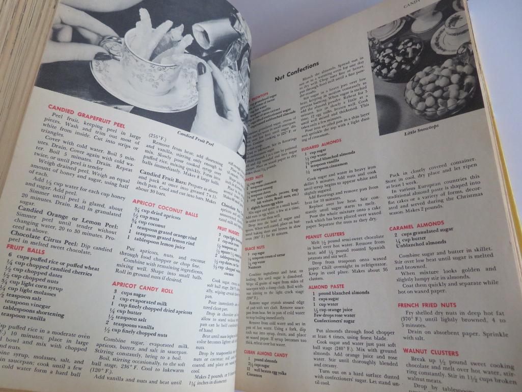 Assorted Vintage cookbooks and cooking booklets