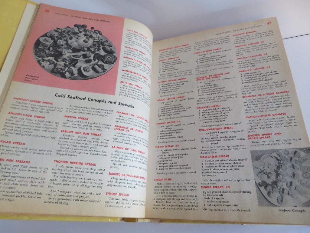 Assorted Vintage cookbooks and cooking booklets