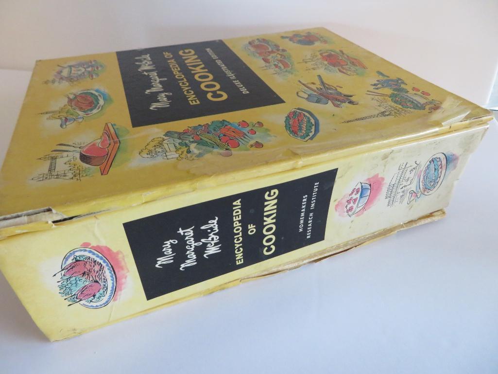Assorted Vintage cookbooks and cooking booklets