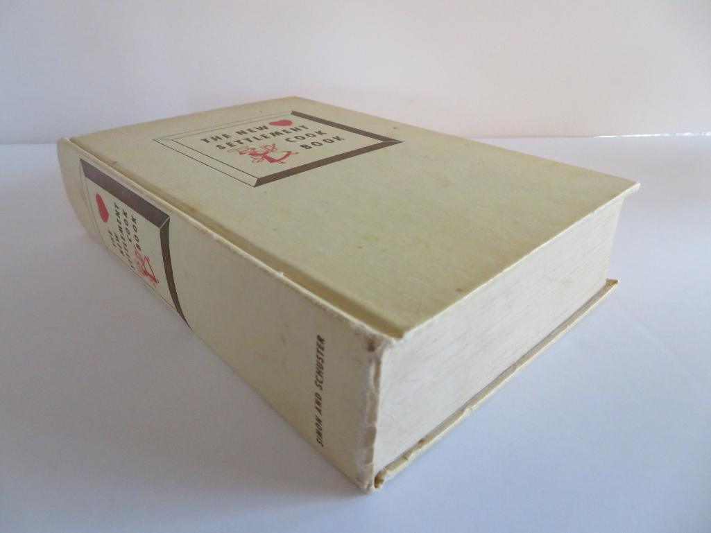 Assorted Vintage cookbooks and cooking booklets
