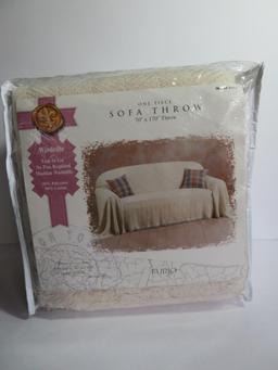 Two new in package sofa throws, see images