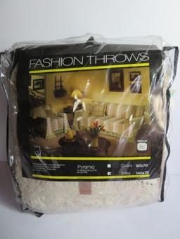 Two new in package sofa throws, see images