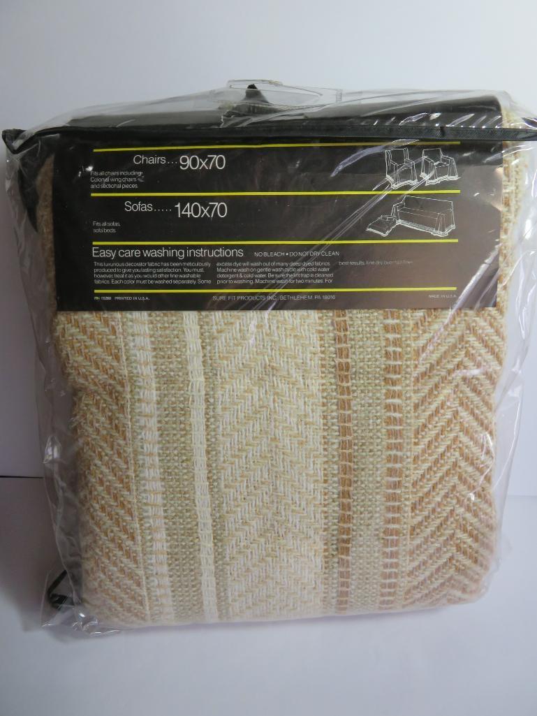 Two new in package sofa throws, see images