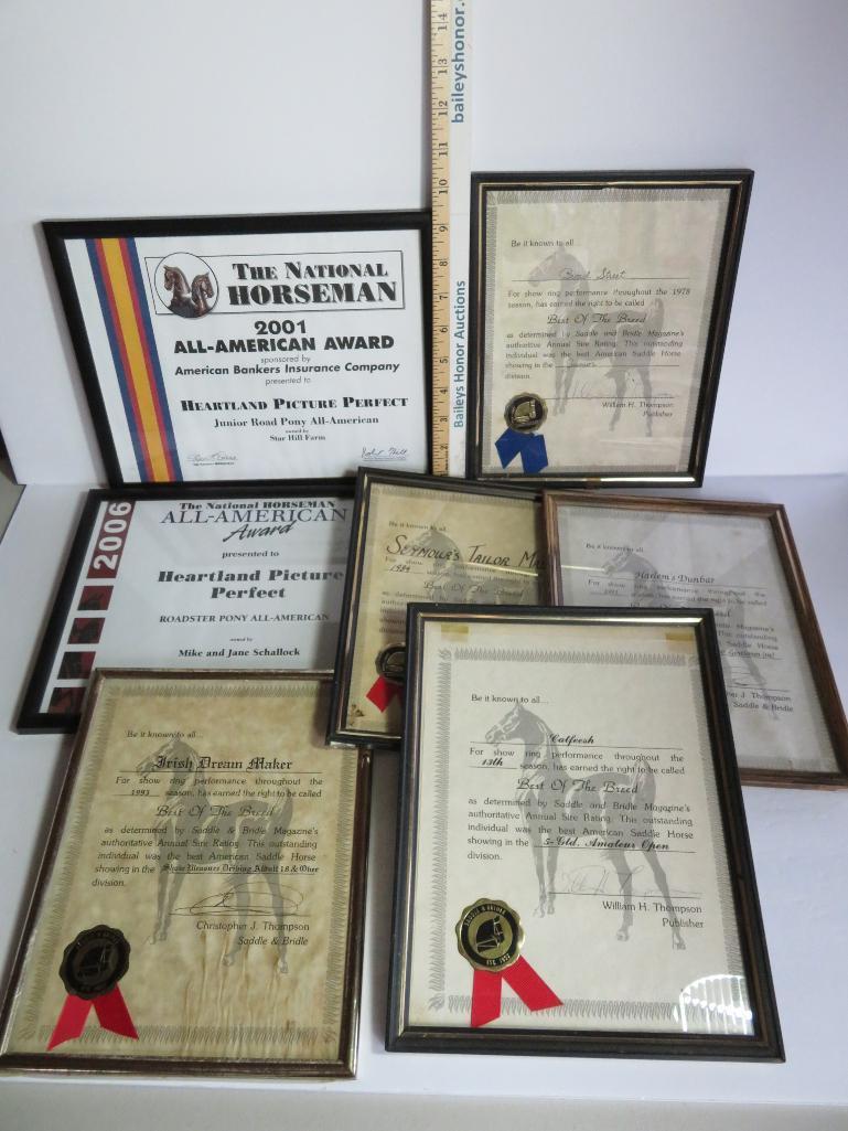 Lot of picture frames, 23 pieces