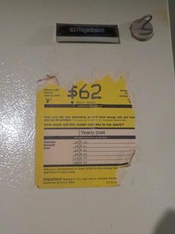 Upright Freezer, Frigidaire