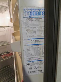 Upright Freezer, Frigidaire