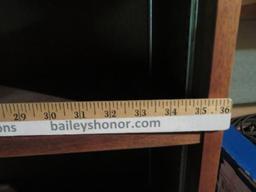 66 1/2" Bookcase, adjustable shelves