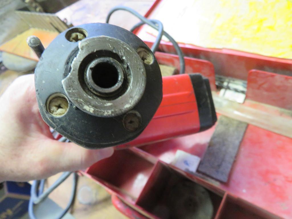 Hilti Hammer Drill TE 12, pneumatic, with case