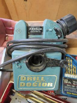 Drill Doctor, Drill and assorted drill lot