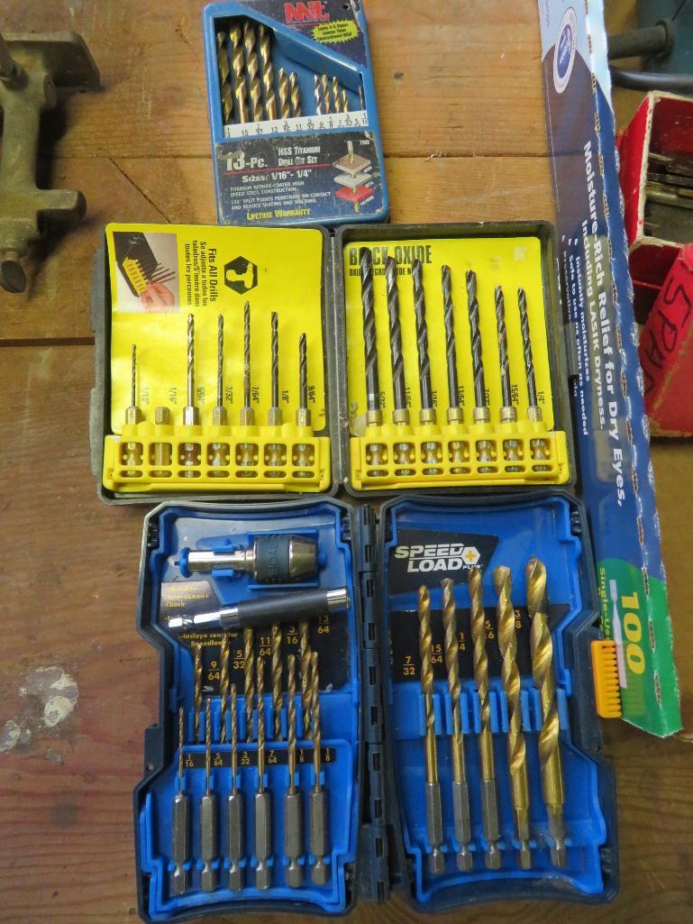 Drill Doctor, Drill and assorted drill lot