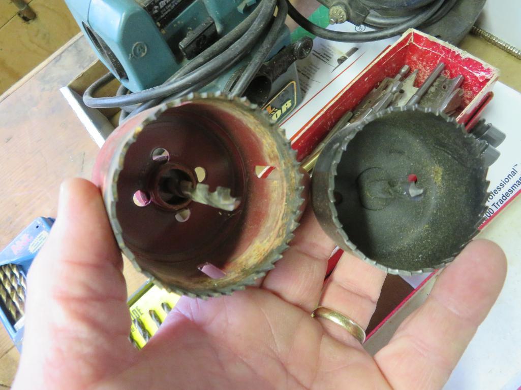 Drill Doctor, Drill and assorted drill lot