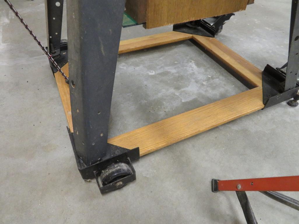 Craftsman 10" table saw with accessories