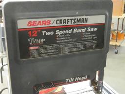 Craftsman 12" two speed band saw