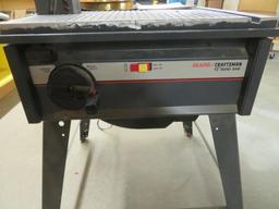 Craftsman 12" two speed band saw