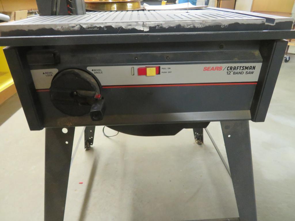 Craftsman 12" two speed band saw