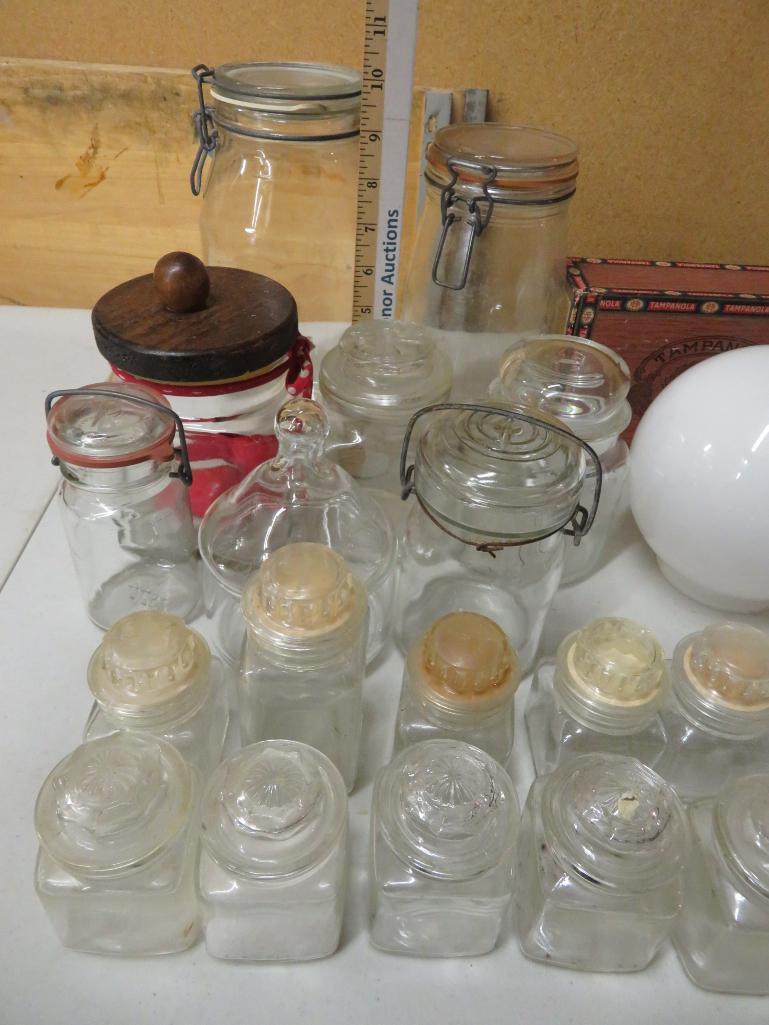 Crafting jars