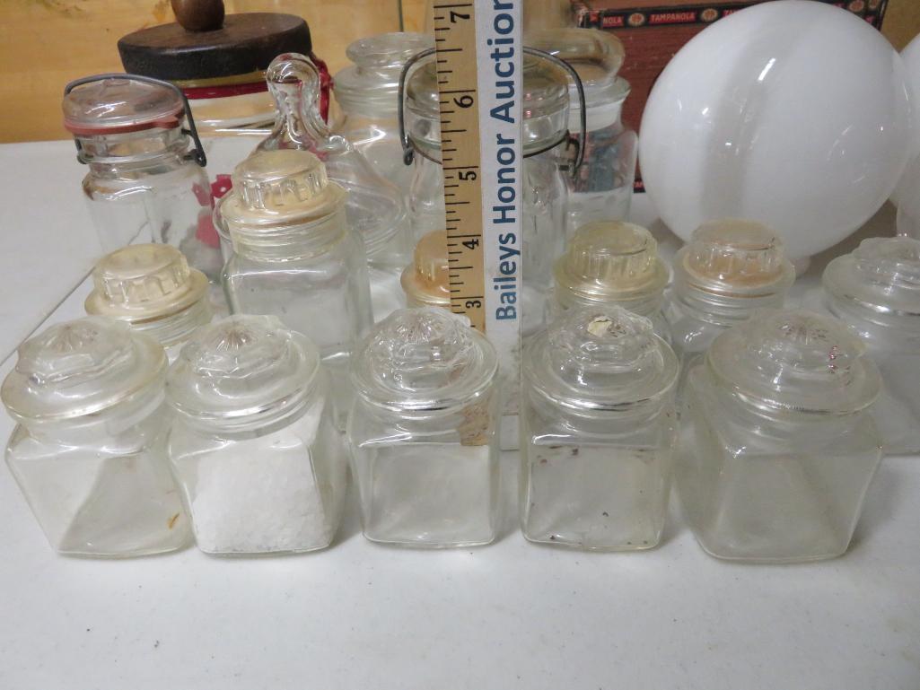 Crafting jars
