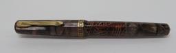 Lovely Doric Eversharp fountain pen, 14k flexible tip, 5 3/4"