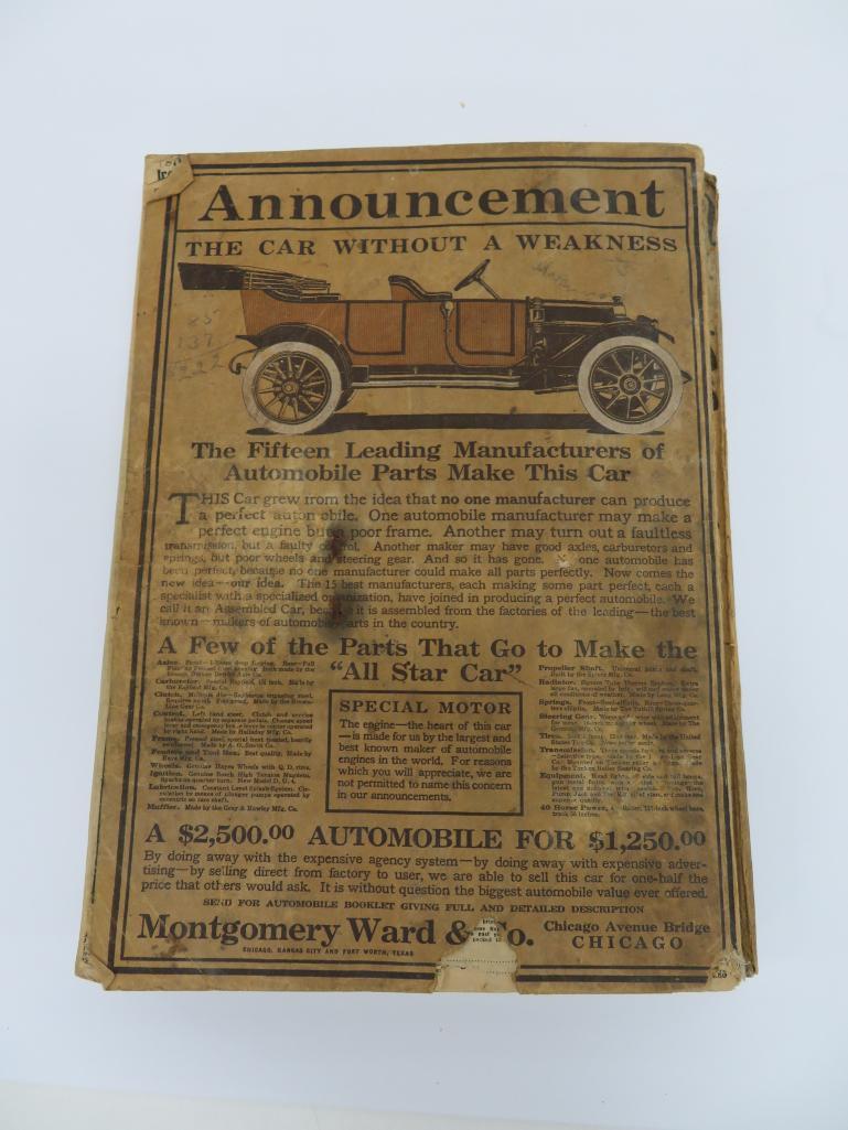 1912 Montgomery Ward & Co catalog #81