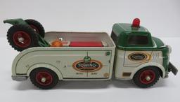 Wyandotte metal tow truck, Dot Towing Service, 15"