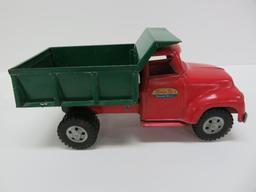 Tonka Toys dump truck, 13"