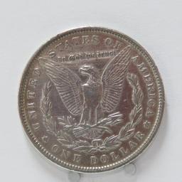 1891 Morgan Silver Dollar