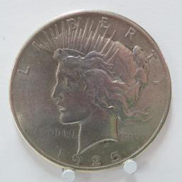 1925 Peace Silver Dollar