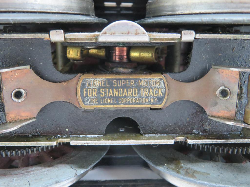Pre War Lionel Standard Gauge #8 Engine, 10"