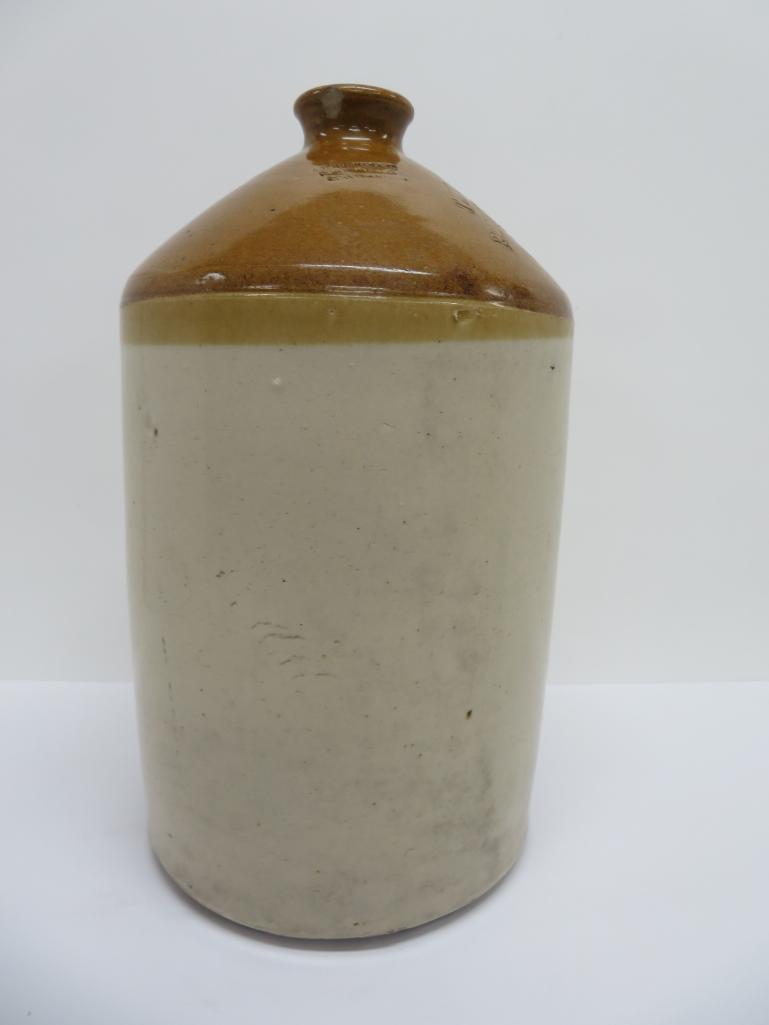 3 gal stoneware jug/bottle, The Workington Brewery Company Limited Workington