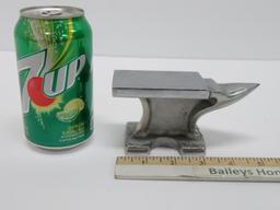 5" metal anvil