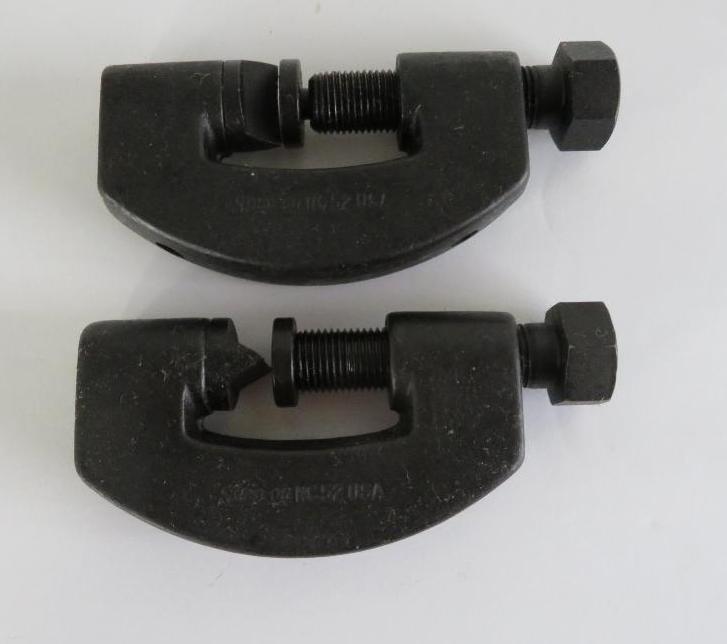 Two Snap-On NC 52, manual nut splitters