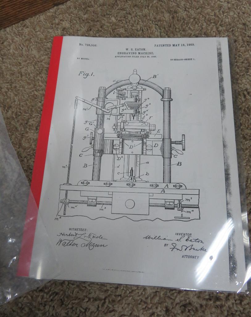 The New Century Engraving Machine, c. 1903