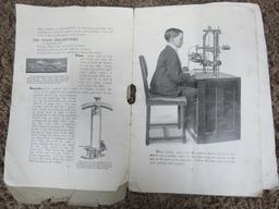 The New Century Engraving Machine, c. 1903