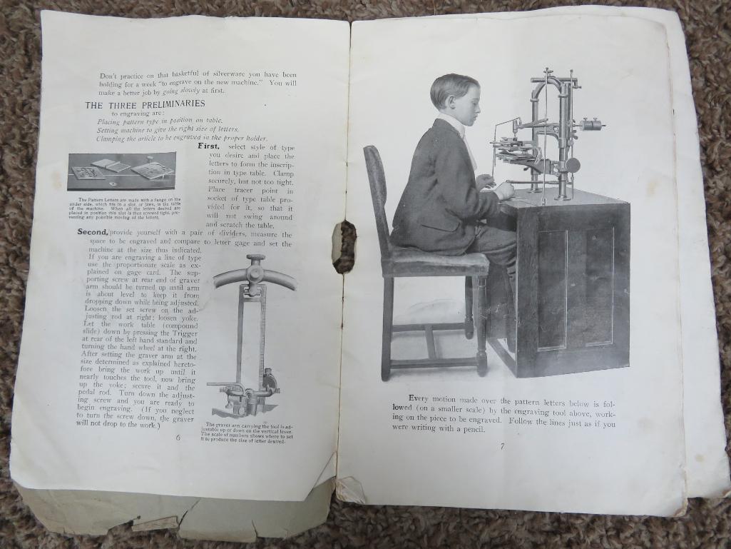 The New Century Engraving Machine, c. 1903