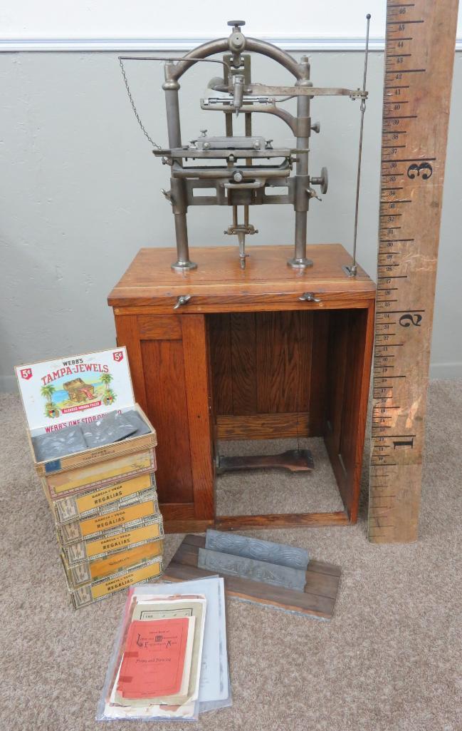 The New Century Engraving Machine, c. 1903