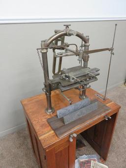 The New Century Engraving Machine, c. 1903