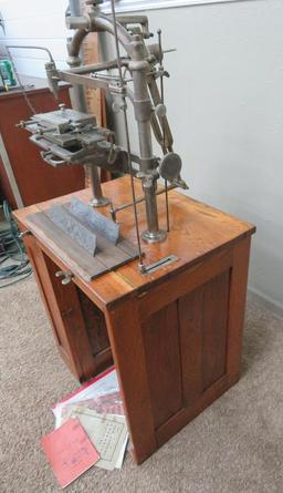 The New Century Engraving Machine, c. 1903