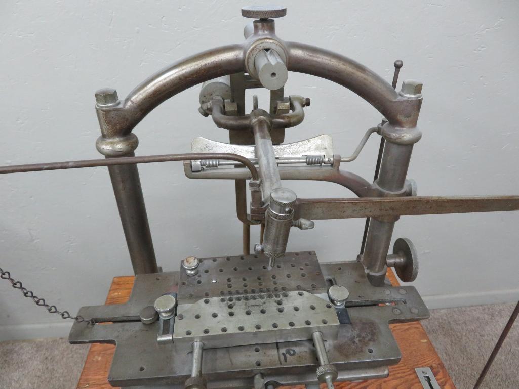 The New Century Engraving Machine, c. 1903